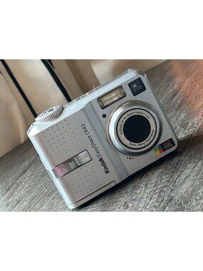 Kodak EasyShare C643 6.1MP Digital Camera – Point & Shoot, Y2K Era, Tested Works